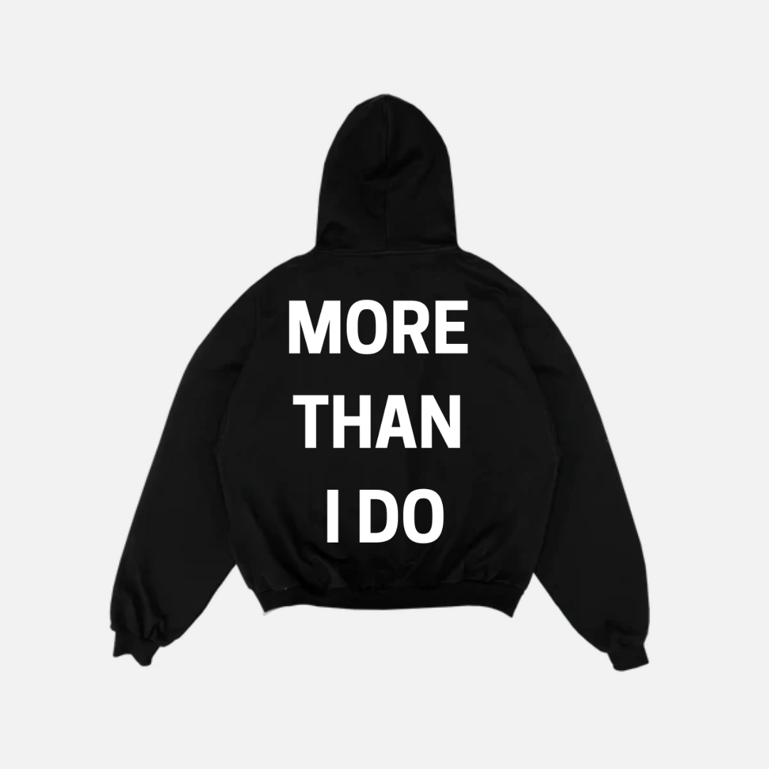 Nobody Loves New Jersey Black Hoodie